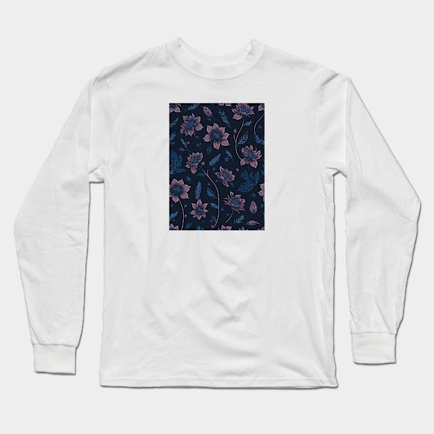 BEAUTIFUL FLOWERS Long Sleeve T-Shirt by 